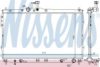NISSENS 67474 Radiator, engine cooling